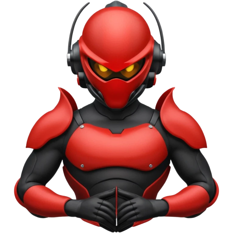 black manta emoji