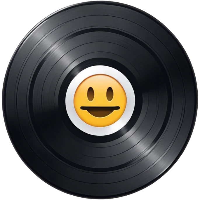 Record album emoji