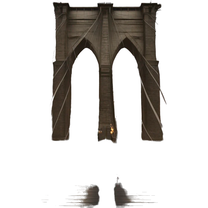 Brooklyn Bridge emoji