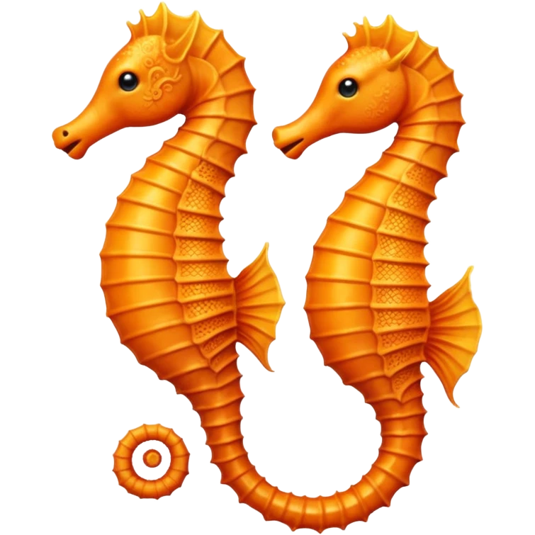 The seahorse emoji emoji