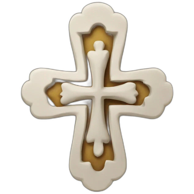 Croix de Lorraine emoji