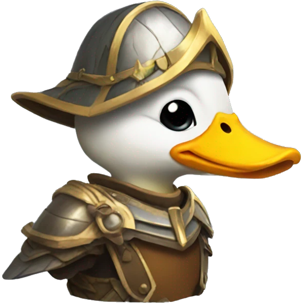 Duck paladin emoji