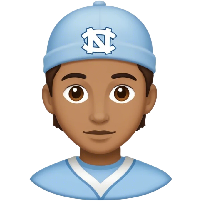 Unc tarheel emoji