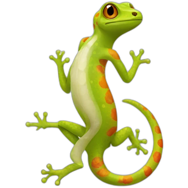 Gecko Financo style emoji
