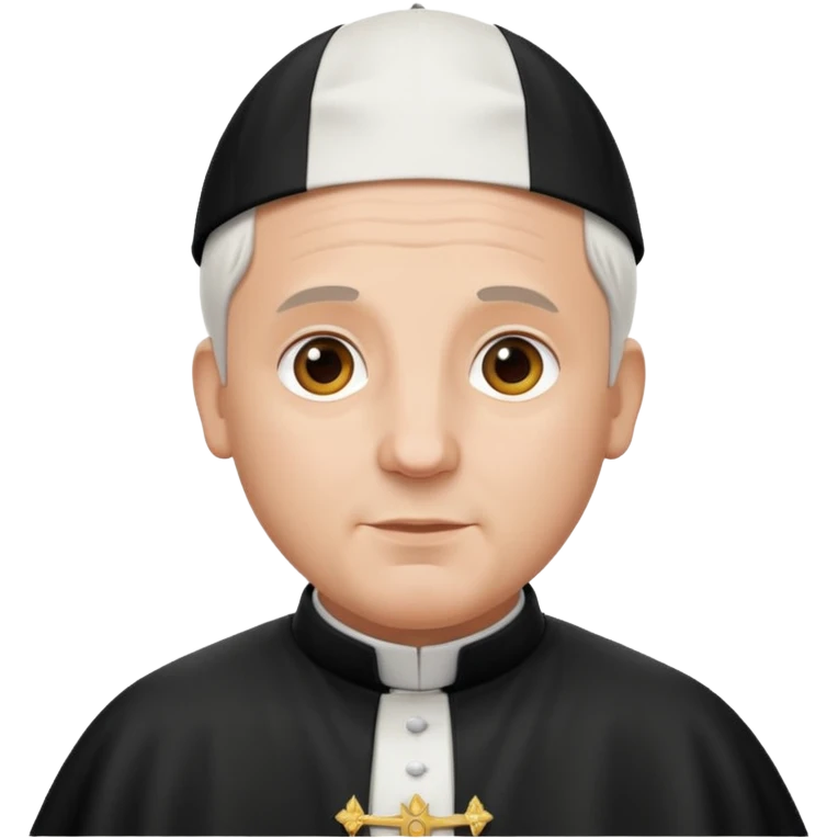 The pope  emoji