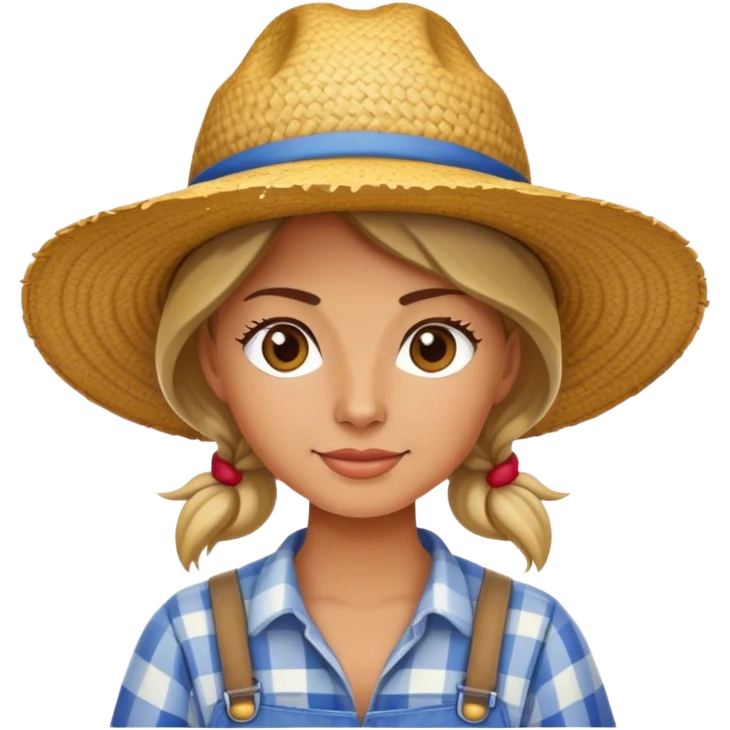 woman farmer emoji