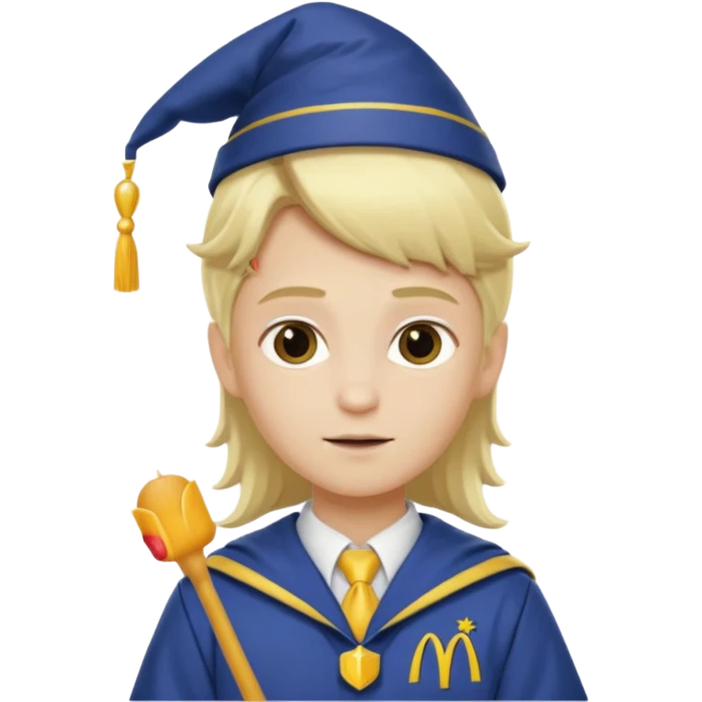 맥도날드 마법사 emoji