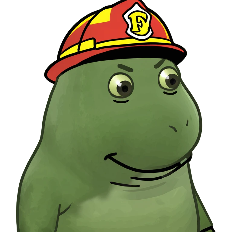 Potato firefighter  emoji