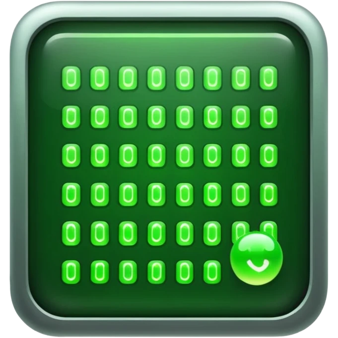 sticky mac address emoji