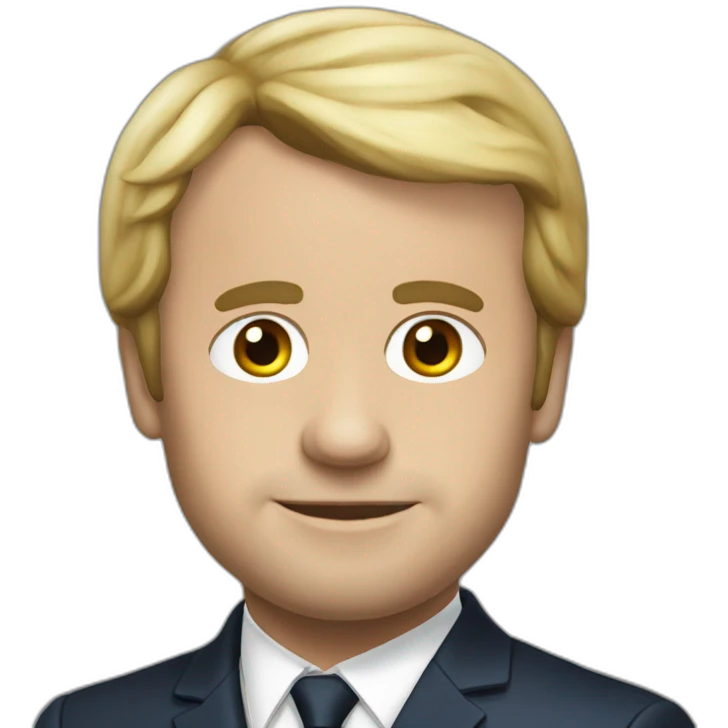 Macron emoji