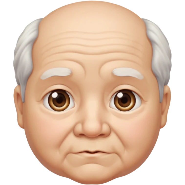 중세시대 솔로몬인데, 귀여운 이미지. 나이는 60대 이상. 주름살은 없고 조금 통통한 이미지 emoji