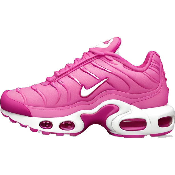 nike requin tn pink emoji