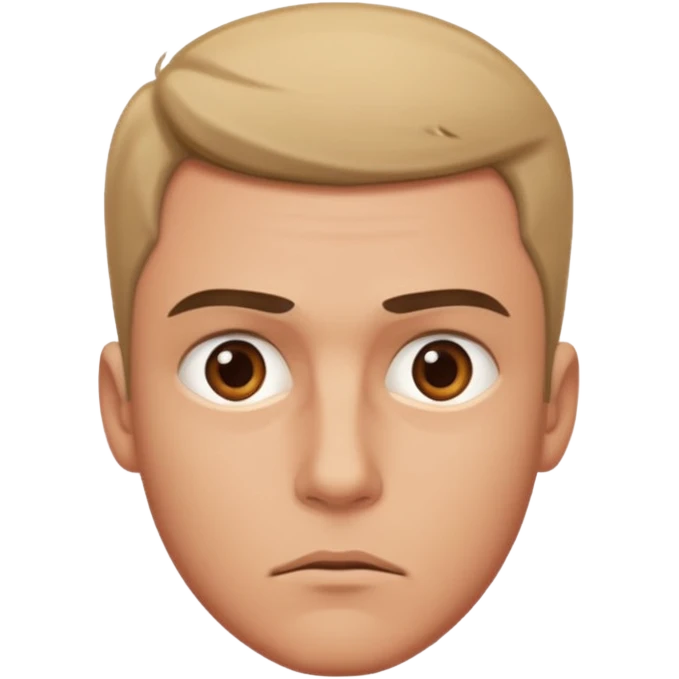 I want the the guy emoji but have his eyes  looking up emoji