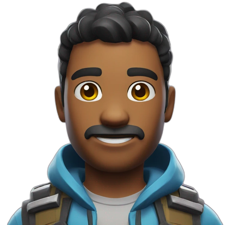 Skin Fortnite emoji