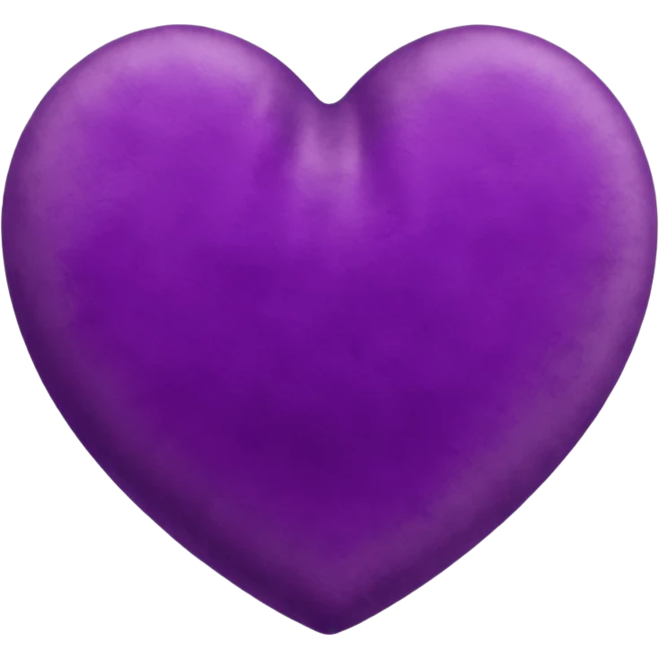 Red and purple velvet hearts  emoji