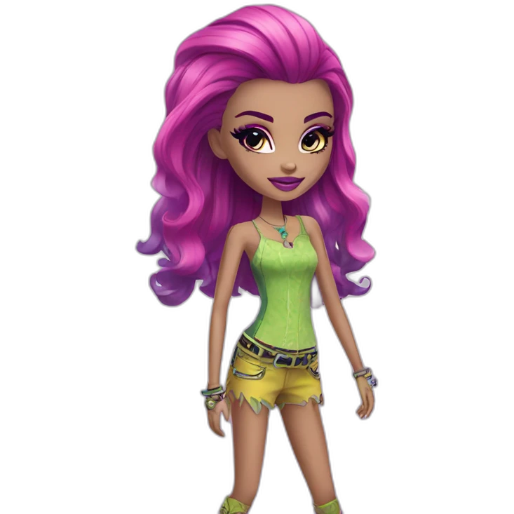 Monster high emoji