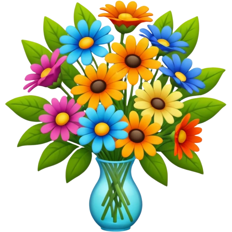 Flores emoji