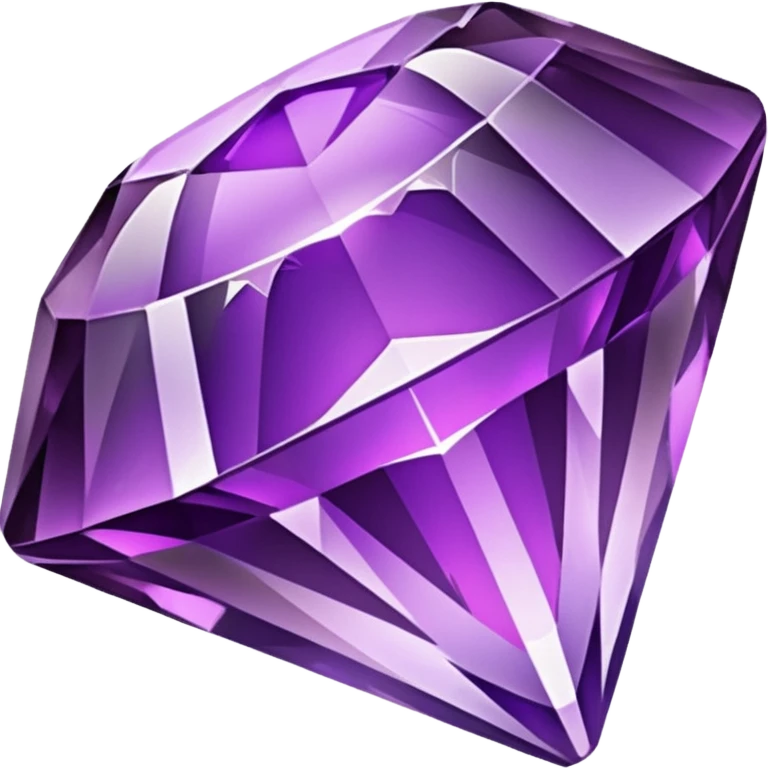 crystal purple gem emoji