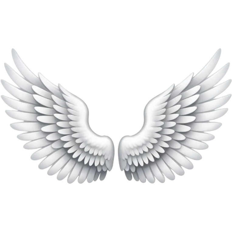 angel wings emoji