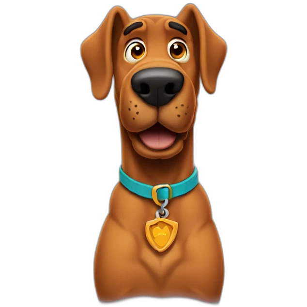 Scooby-doo emoji