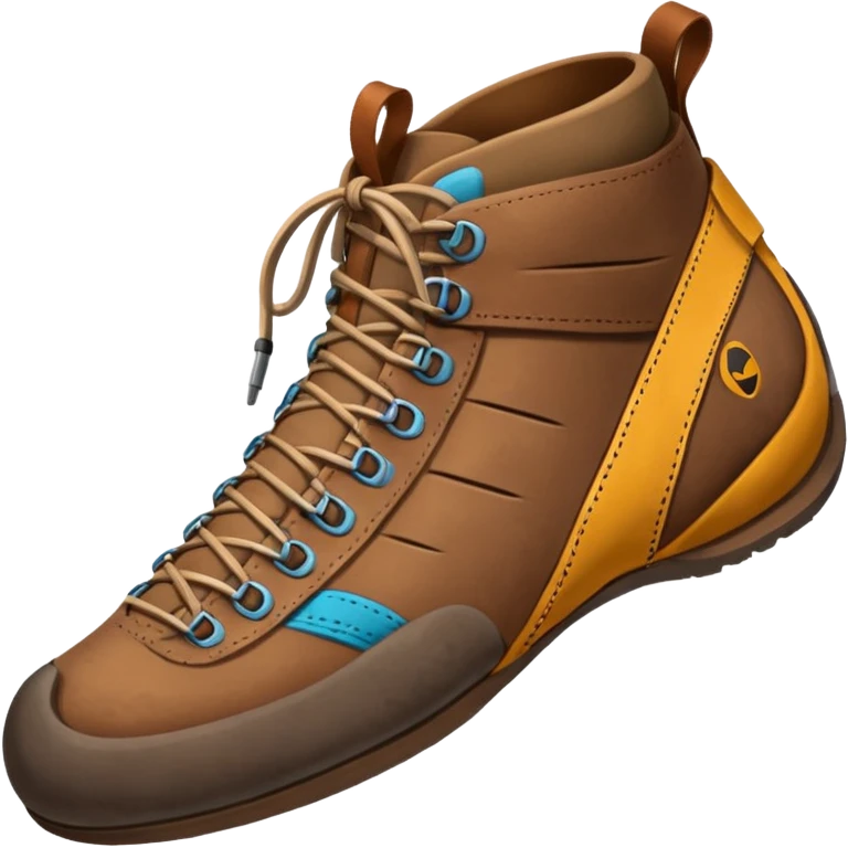 climbing shoes emoji