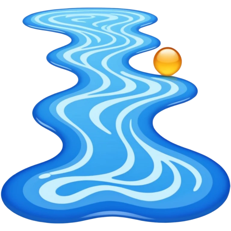 Flowing River emoji