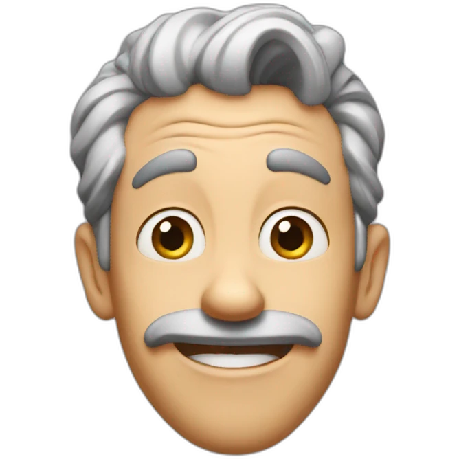 Goofy emoji