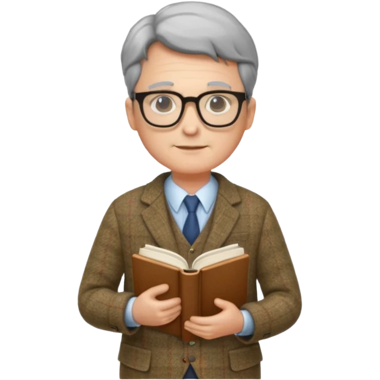 profesor cuerpo completo  emoji