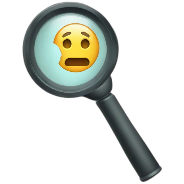 MAGNIFIER emoji