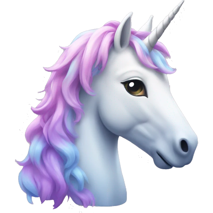 Unicorn awakening  emoji