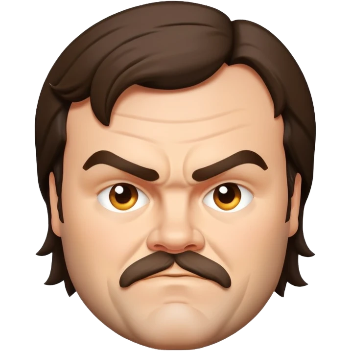 Jack Black emoji