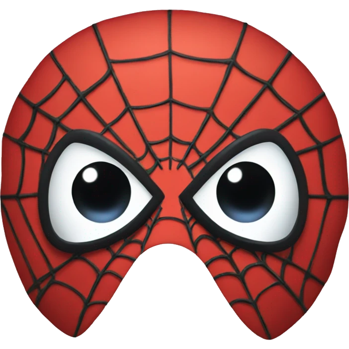 Spider man head  emoji