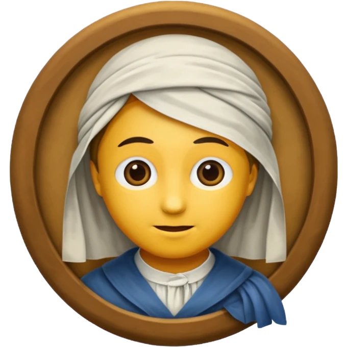 famous painting emoji