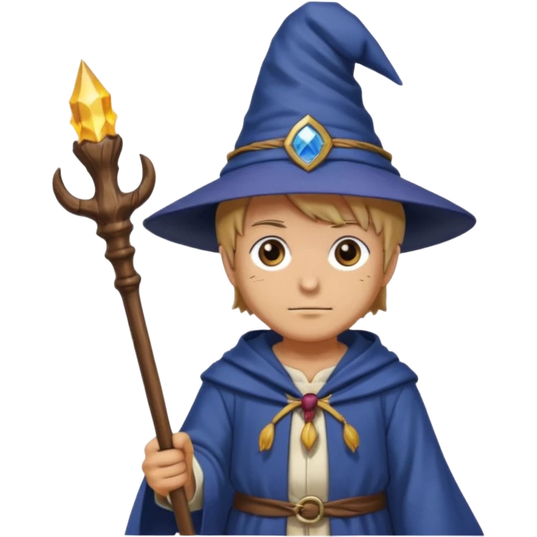 kido one piece Wizard emoji