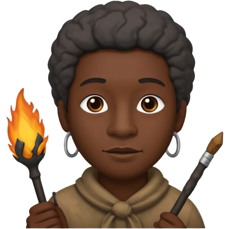 stone age artist emoji