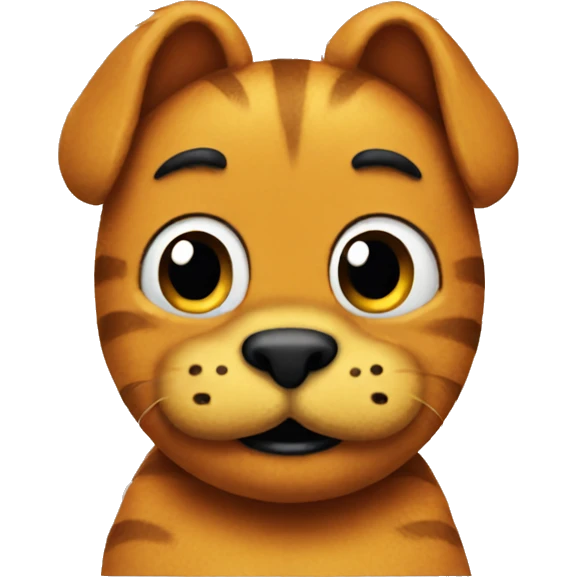 Garfield emoji