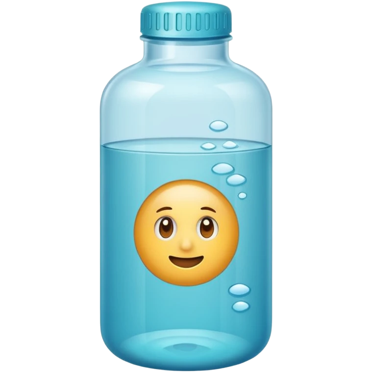 Aqua Bottle emoji