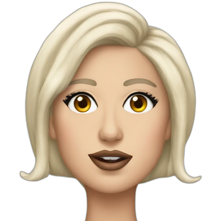 Lady gaga emoji