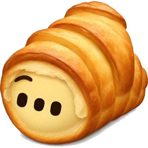 Croissant emoji