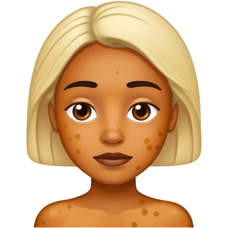 hyperpigmentation meme emoji
