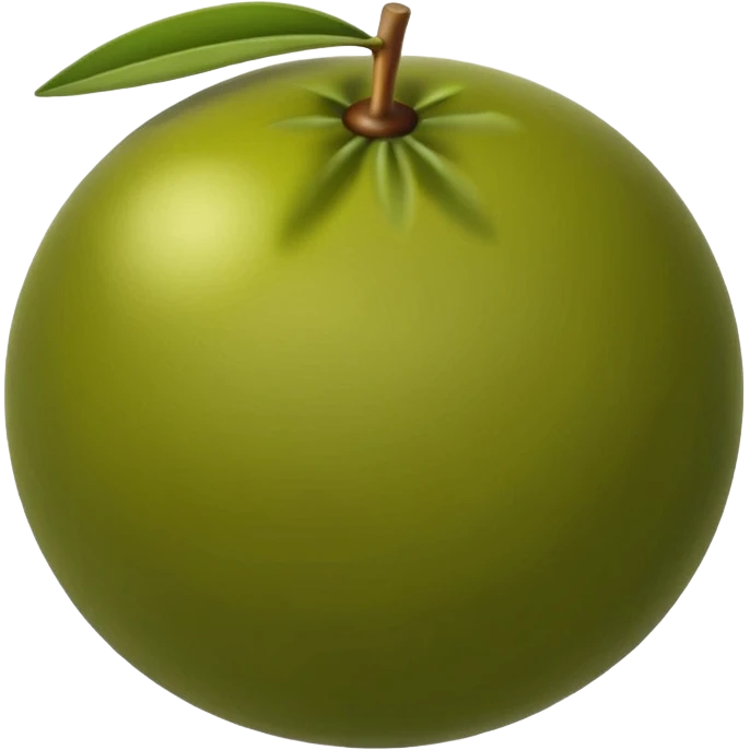 Olive emoji