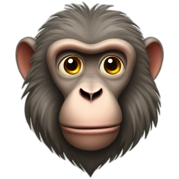baboon good game emoji