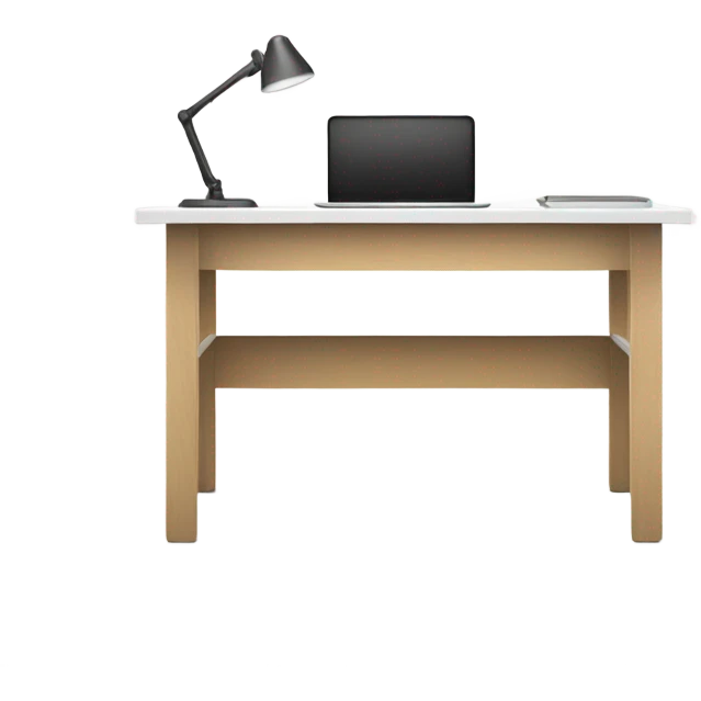 minimalist-clean-work-desk-with-white-wood-colorway-front-view emoji