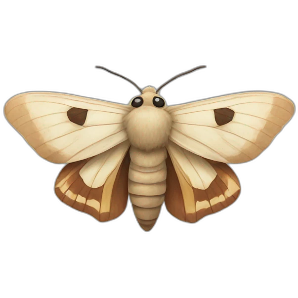 Moth emoji