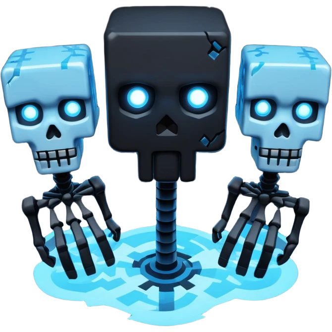 Minecraft Wither emoji