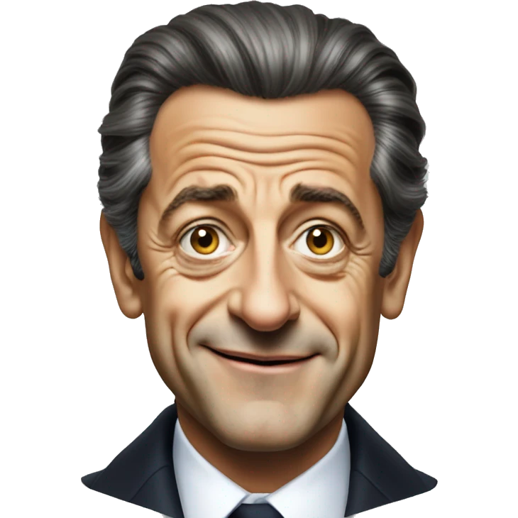  Nicolas Sarkozy emoji