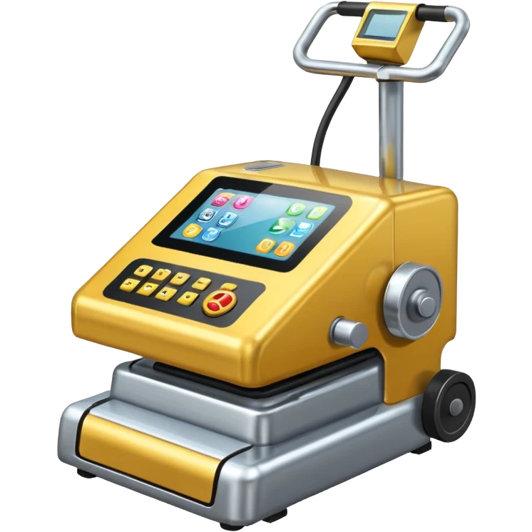 Floor machine  emoji
