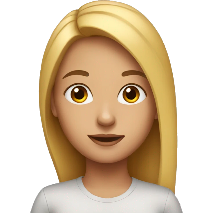 girl emoji