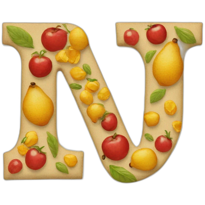 letter A scrapbooking emoji