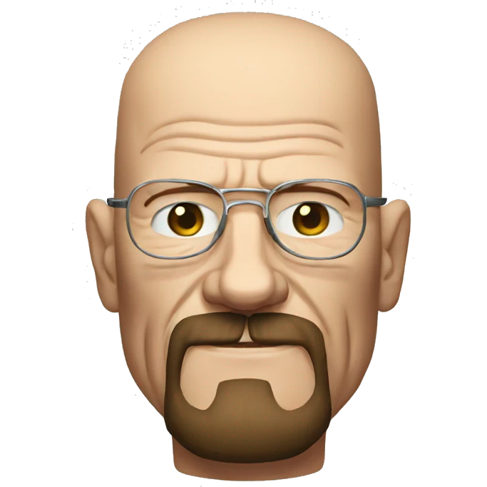 walter white emoji